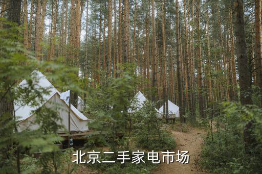北京二手家电市场