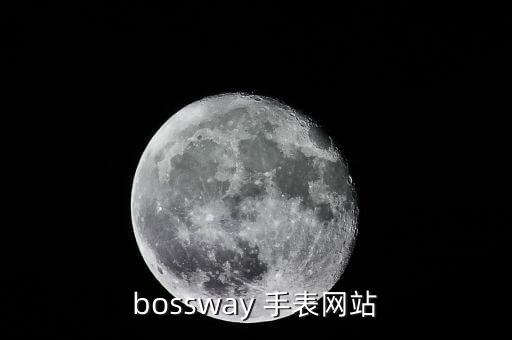 bossway 手表网站
