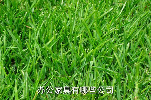办公家具有哪些公司