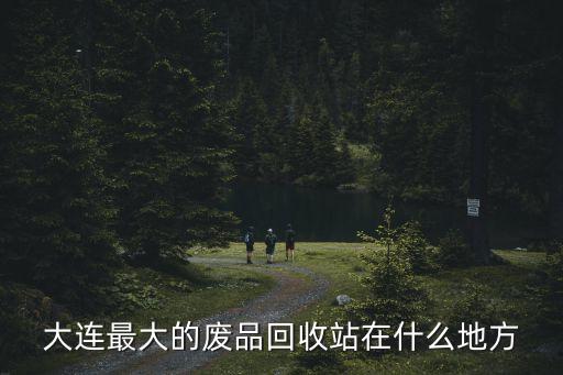 大连最大的废品回收站在什么地方