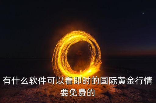 查黄金每日价格用哪个软件，查金价用什么软件