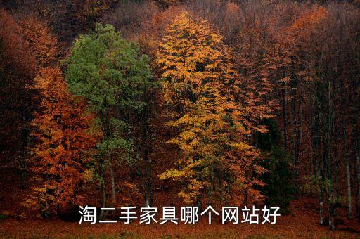 闲鱼旧货二手货家具出售，买二手家具去哪里