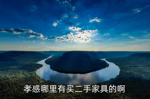 孝感哪里有买二手家具的啊