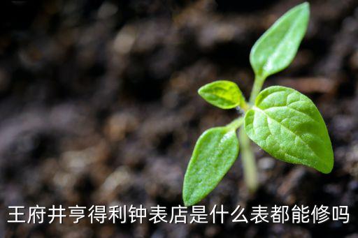 王府井亨得利钟表维修中心，我的手表坏了哪里修品质有保证