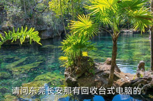 请问东莞长安那有回收台式电脑的