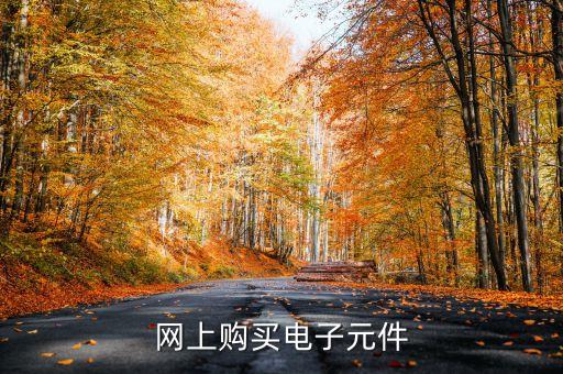 网上购买电子元件