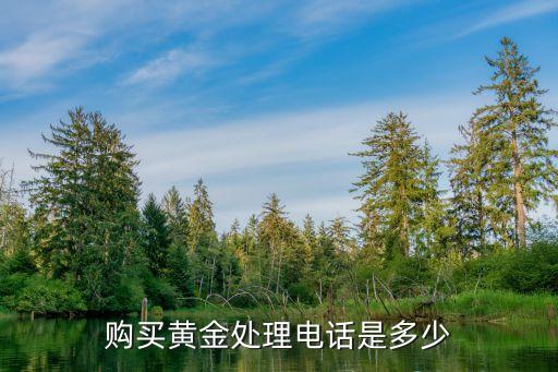购买黄金处理电话是多少