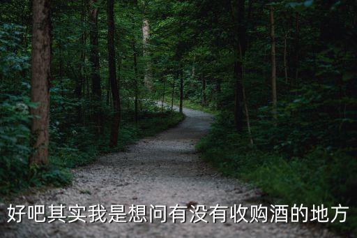 宣城市回收烟酒的地方，好吧其实我是想问有没有收购酒的地方