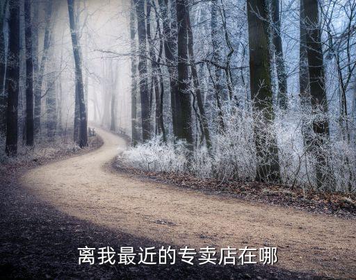 离我最近的专卖店在哪