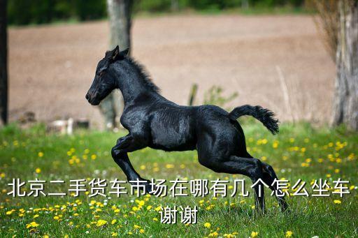 北京二手货车市场在哪有几个怎么坐车谢谢