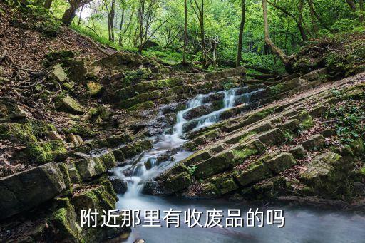 附近那里有收废品的吗