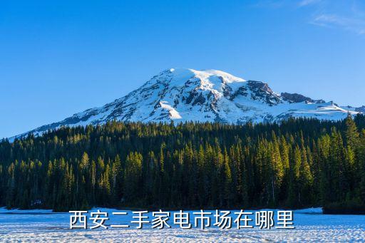 西安二手家电交易市场电话，西安哪里有二手家电市场
