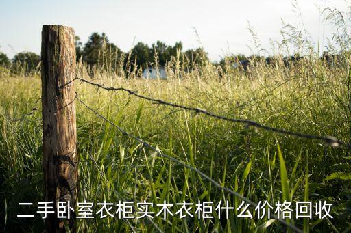 二手卧室衣柜实木衣柜什么价格回收