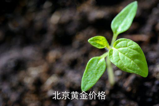 北京黄金今日价格表，北京现在黄金多少钱一克