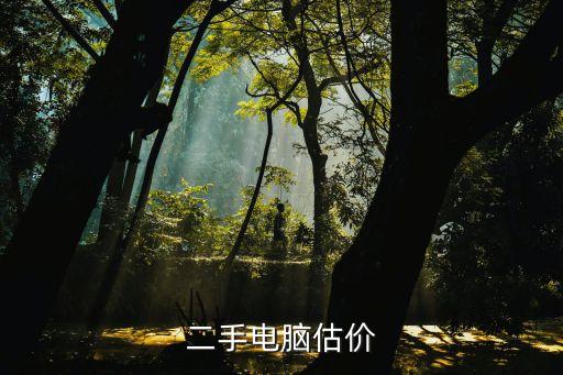二手电脑估价