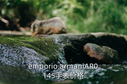 emporio armaniAR0145手表价格