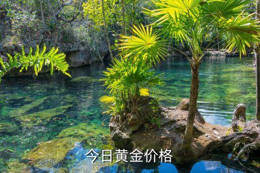今日黄金价格
