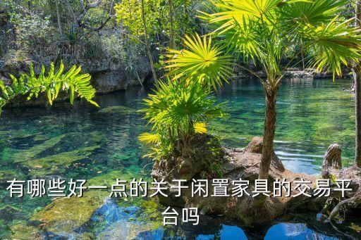 有哪些好一点的关于闲置家具的交易平台吗