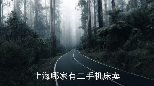 上海哪家有二手机床卖