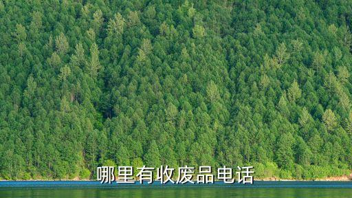 哪里有收废品电话