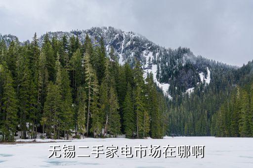 无锡二手家电市场在哪啊
