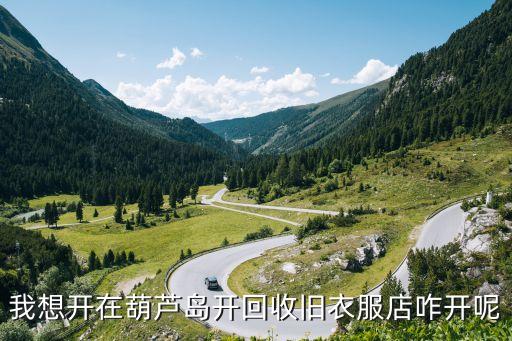 我想开在葫芦岛开回收旧衣服店咋开呢