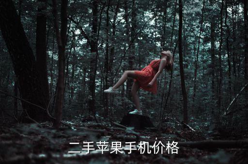 二手苹果手机价格