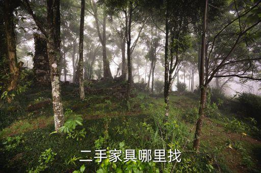 二手家具哪里找