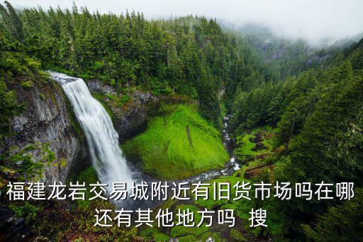 福建龙岩交易城附近有旧货市场吗在哪还有其他地方吗  搜