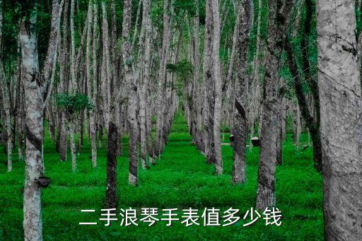 二手浪琴手表值多少钱