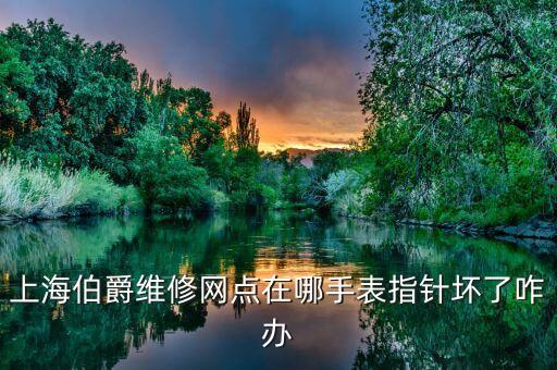 上海伯爵维修网点在哪手表指针坏了咋办