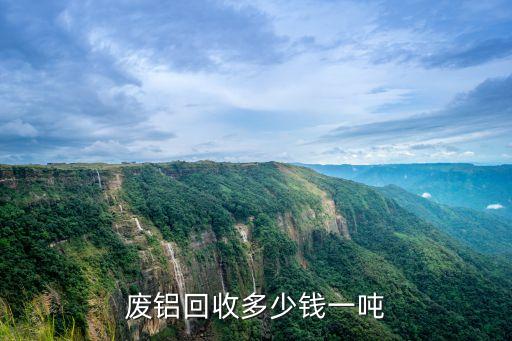 废铝回收多少钱一吨
