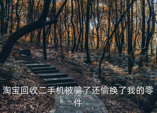 二手手机回收被骗怎么办啊，淘宝回收二手机被骗了还偷换了我的零件