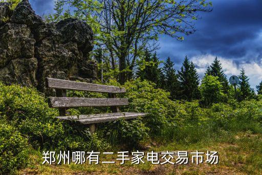 郑州哪有二手家电交易市场