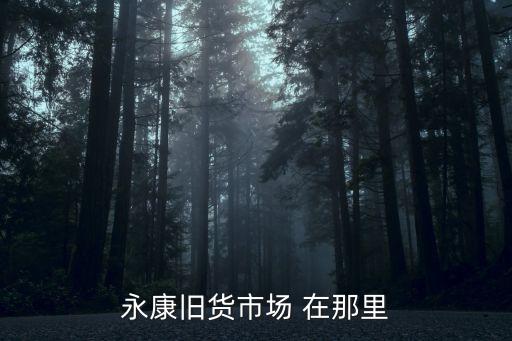 永康旧货市场 在那里