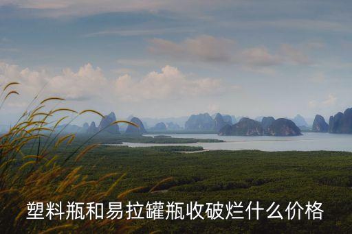 塑料瓶和易拉罐瓶收破烂什么价格