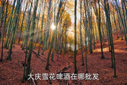 大庆酒水批发电话地址，大庆有老村长酒代理商吗