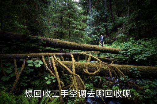 想回收二手空调去哪回收呢
