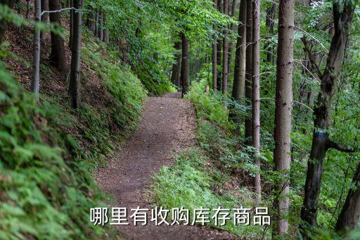 哪里有收购库存商品