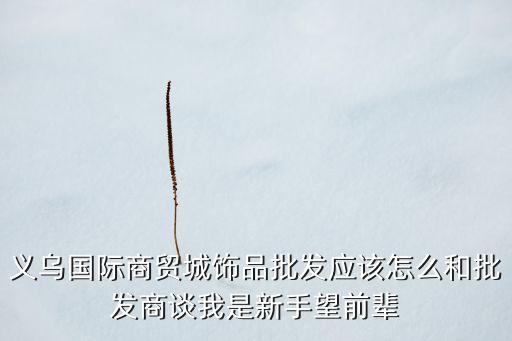 义乌小商品拿货行话，浙江义乌包包批发有什么行话