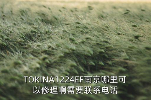 TOKINA1224EF南京哪里可以修理啊需要联系电话