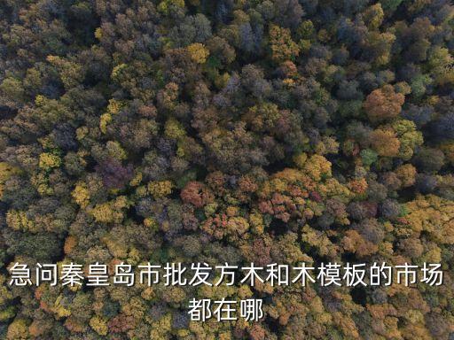 附近哪有模板方木卖，合肥市二手木料工地废旧方木模板的交易市场在哪里附近的也可