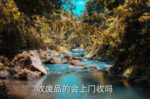 收废品的会上门收吗