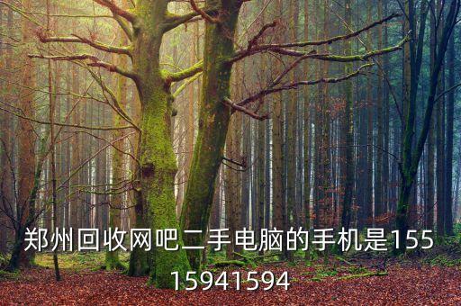 郑州回收网吧二手电脑的手机是15515941594