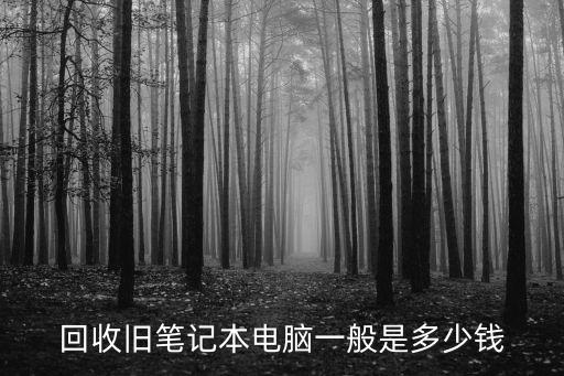 旧笔记本回收，笔记本回收价格
