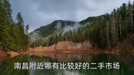 南昌附近哪有比较好的二手市场