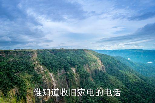 谁知道收旧家电的电话