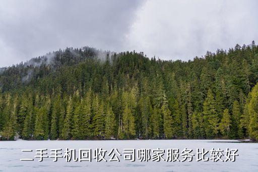 二手手机回收公司哪家服务比较好