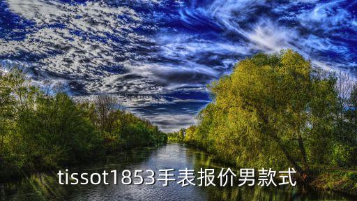 tissot1853手表报价男款式