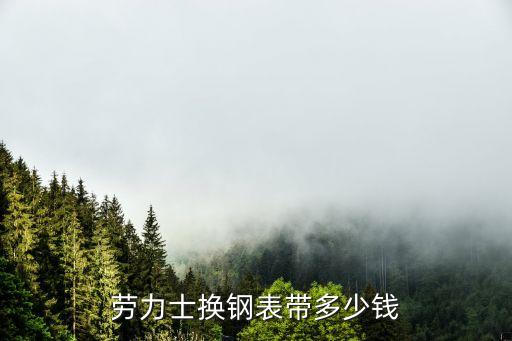 劳力士换钢表带多少钱